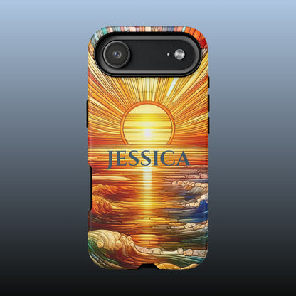 Cathedral Sunrise - Personalized Phone Case