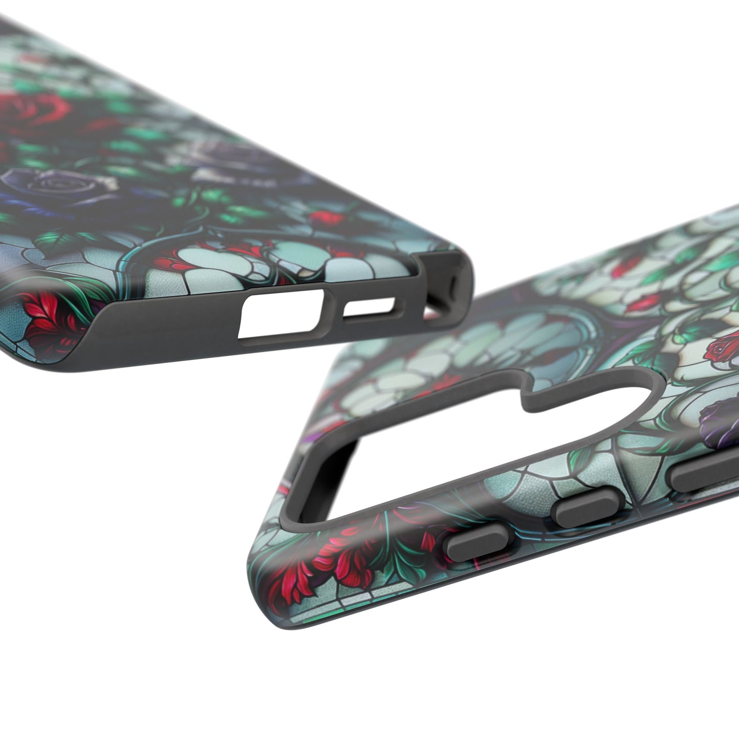 Cathedral Dawn Roses - Phone Case