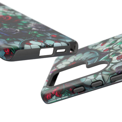 Cathedral Dawn Roses - Phone Case