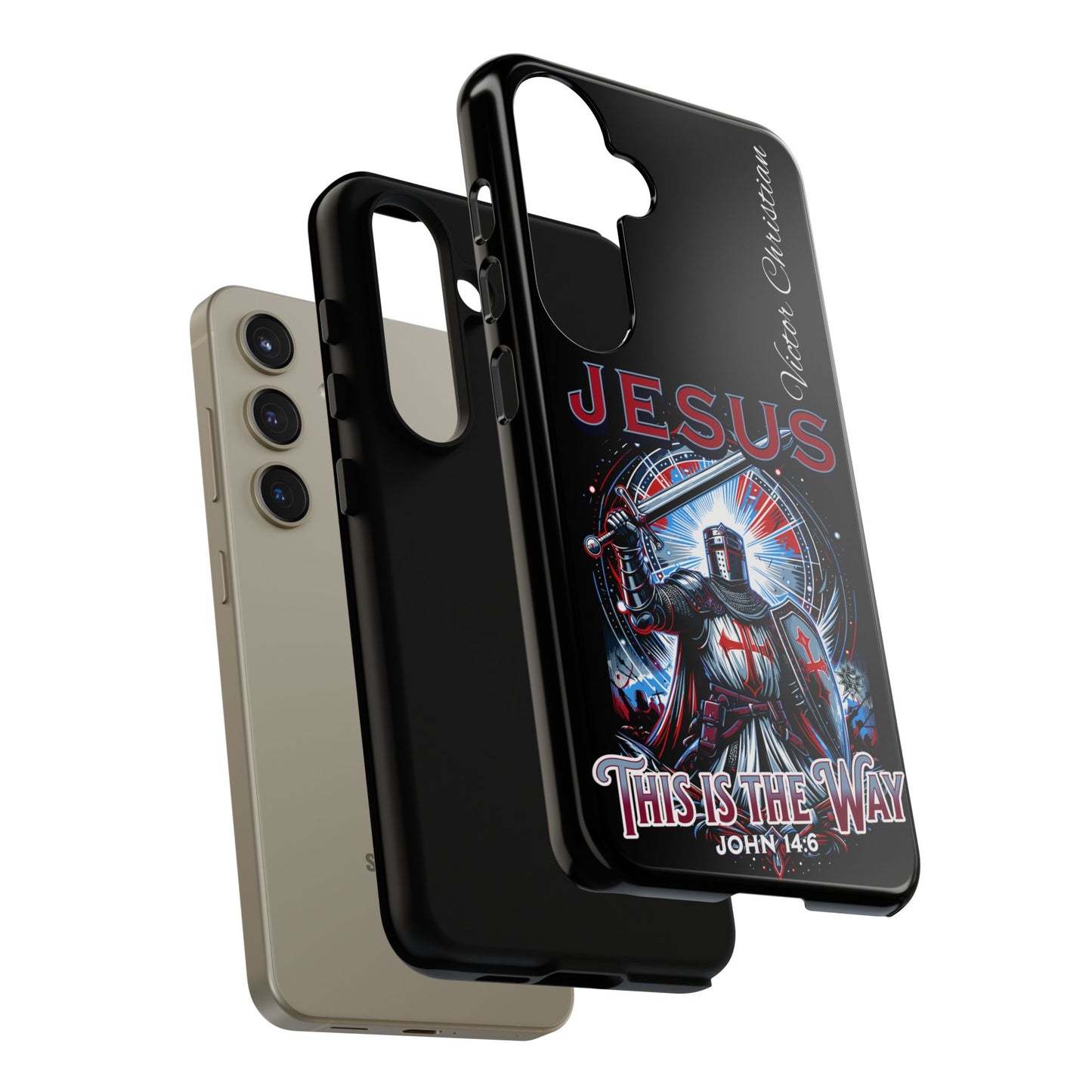 Jesus This is the Way— Personalized Phone Case