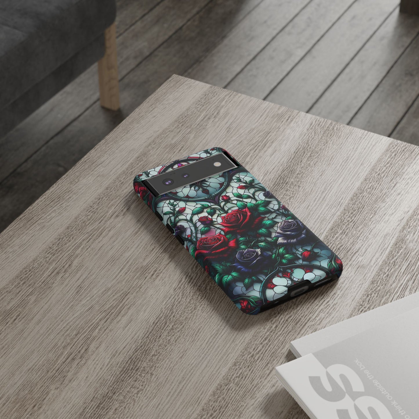 Cathedral Dawn Roses - Phone Case