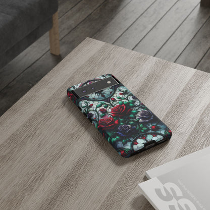 Cathedral Dawn Roses - Phone Case