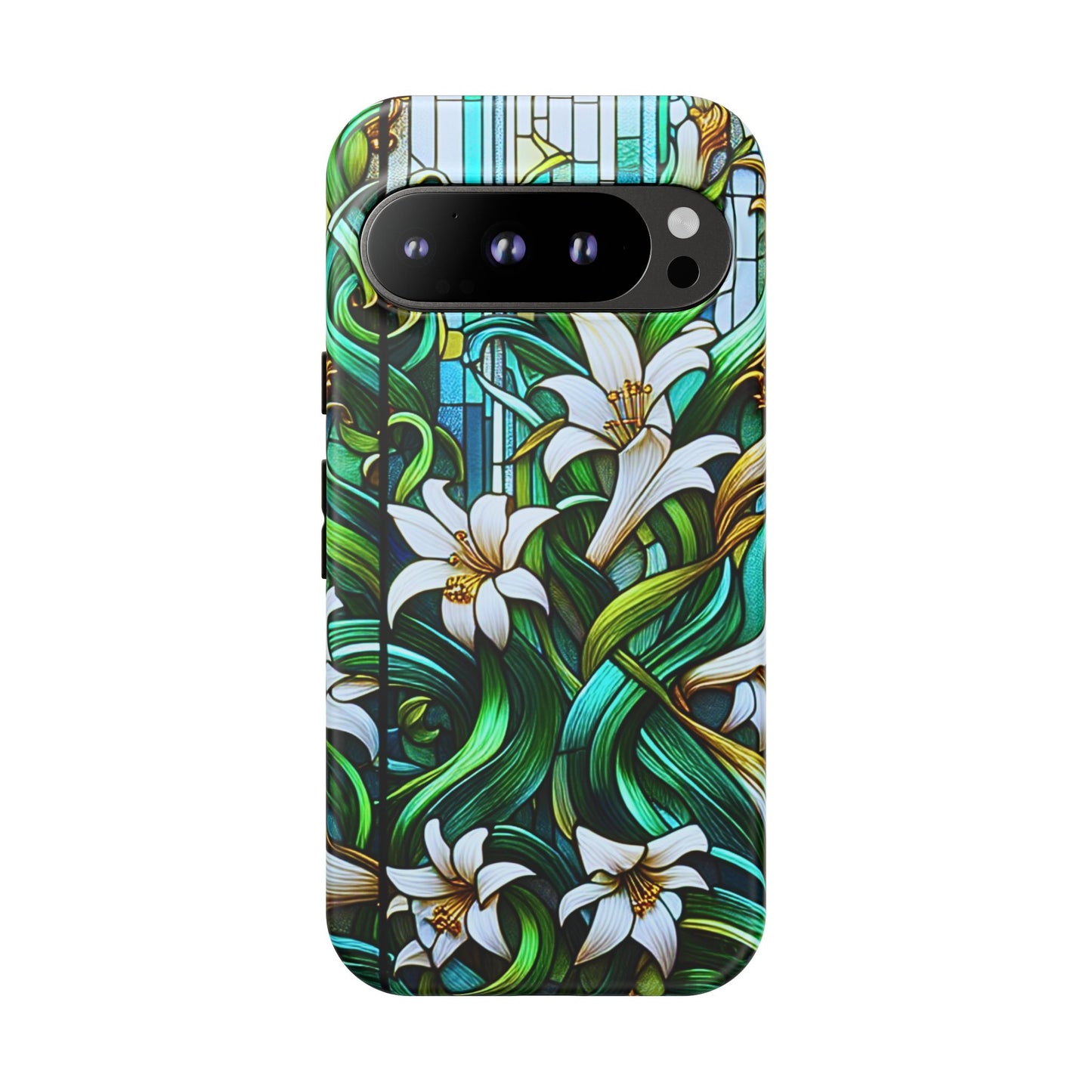 Cathedral Lilies – Phone Case