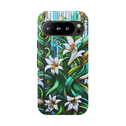Cathedral Lilies – Phone Case