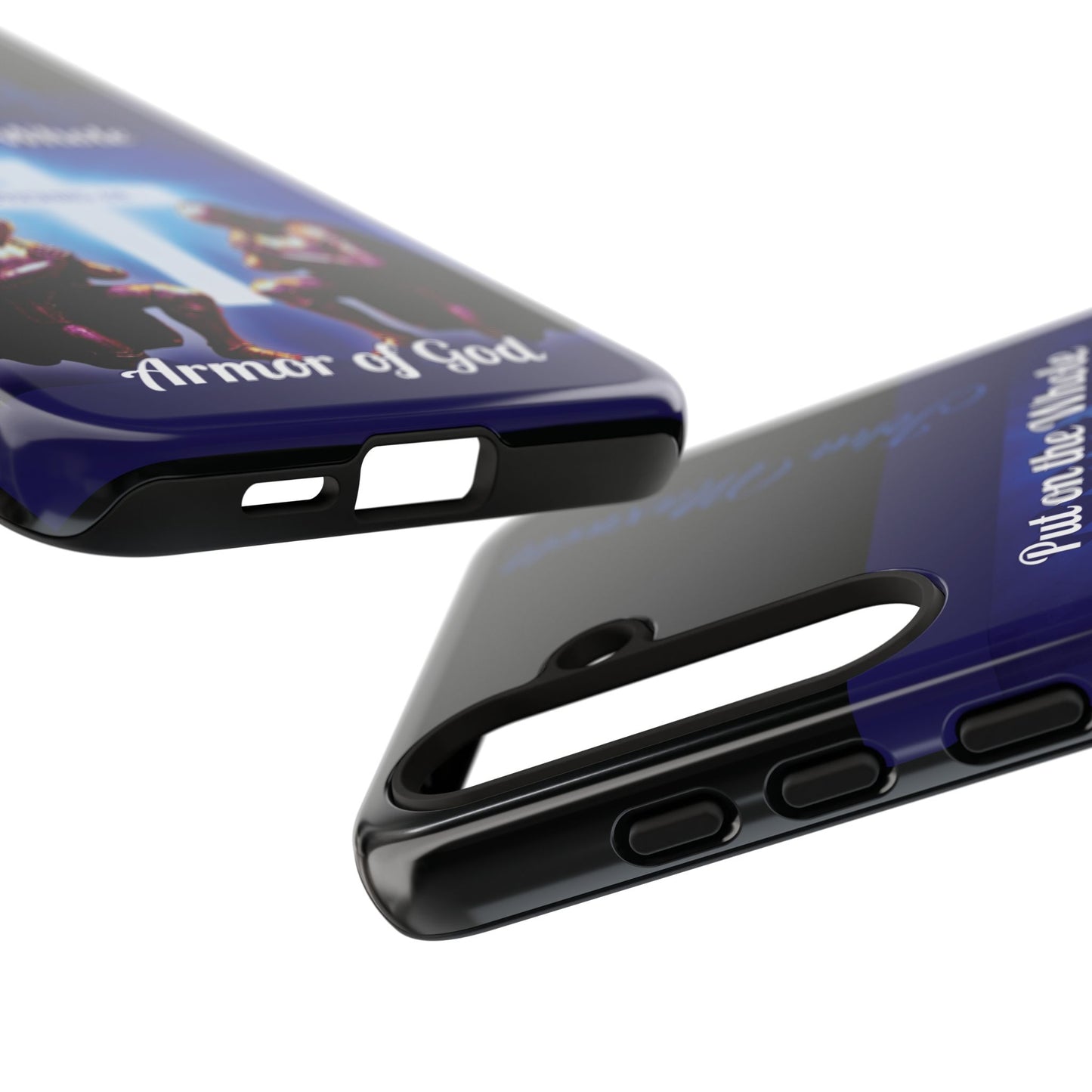 Armor of God— Personalized Phone Case
