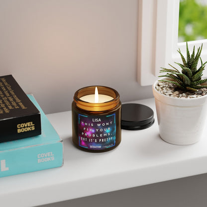 Customize Your Vibe™ Personalized Candle – This Won't Fix Your Problems
