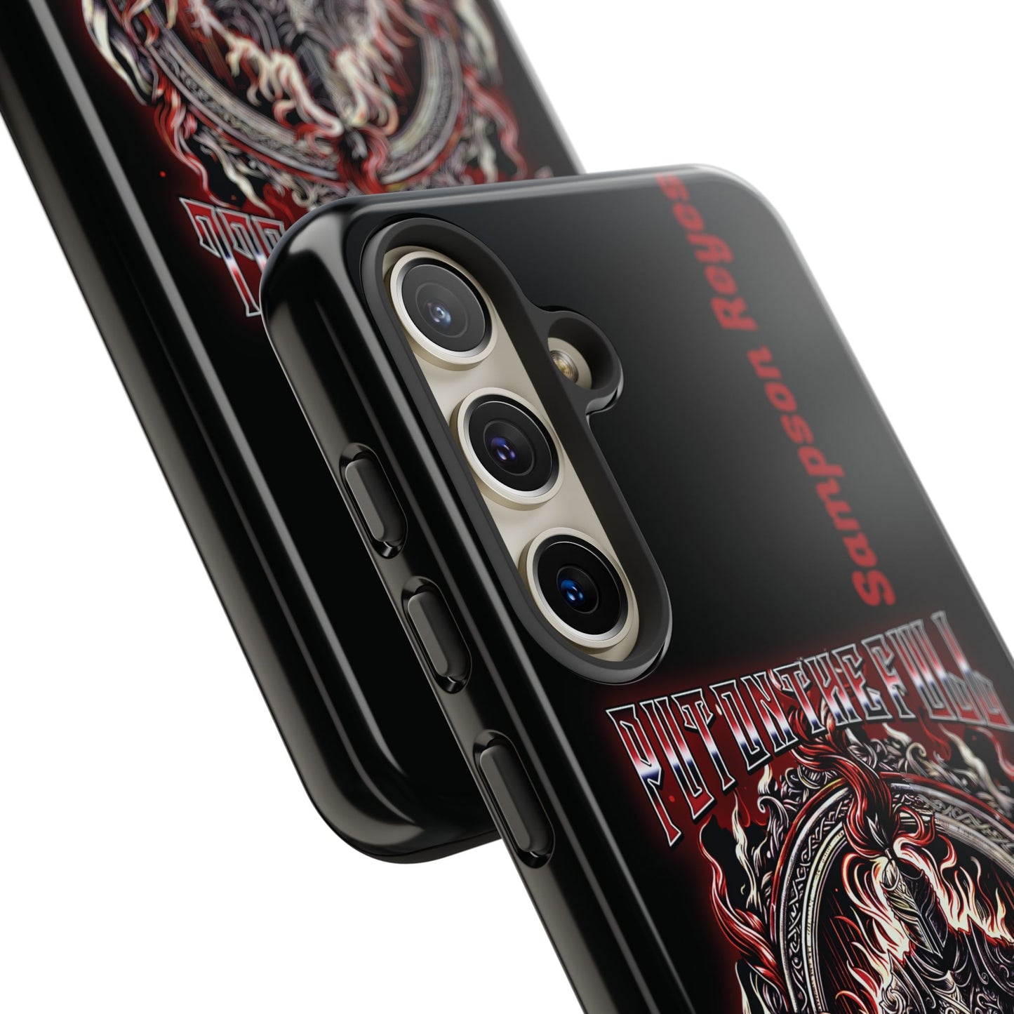Put on the Full Armor— Personalized Phone Case