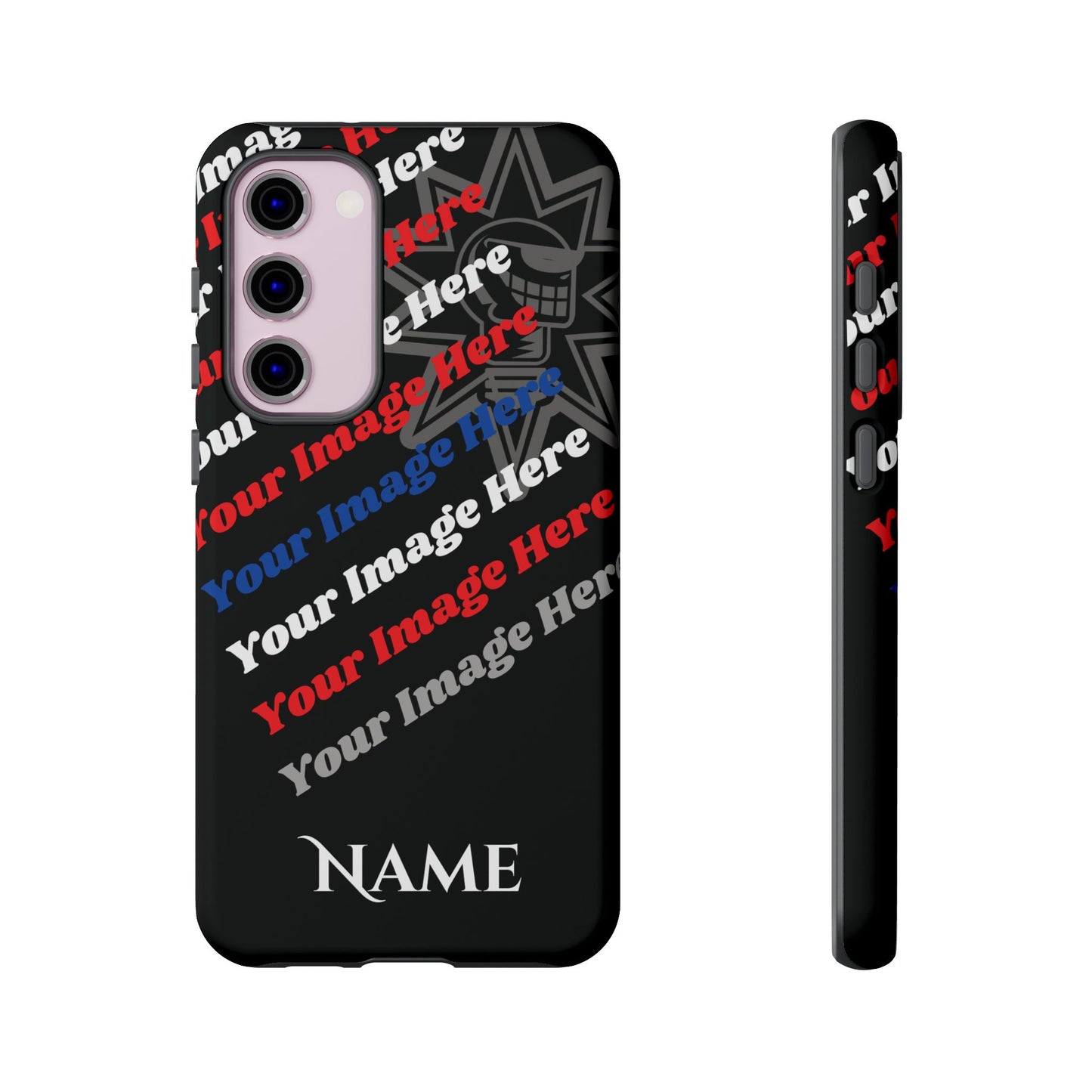 Customize Your Vibe™ - Personalized Phone Case