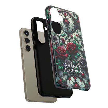 Cathedral Dawn Roses - Personalized Phone Case