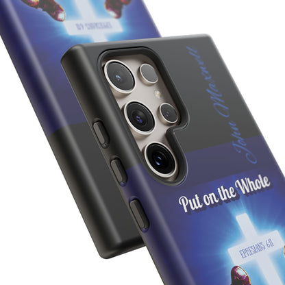 Armor of God— Personalized Phone Case
