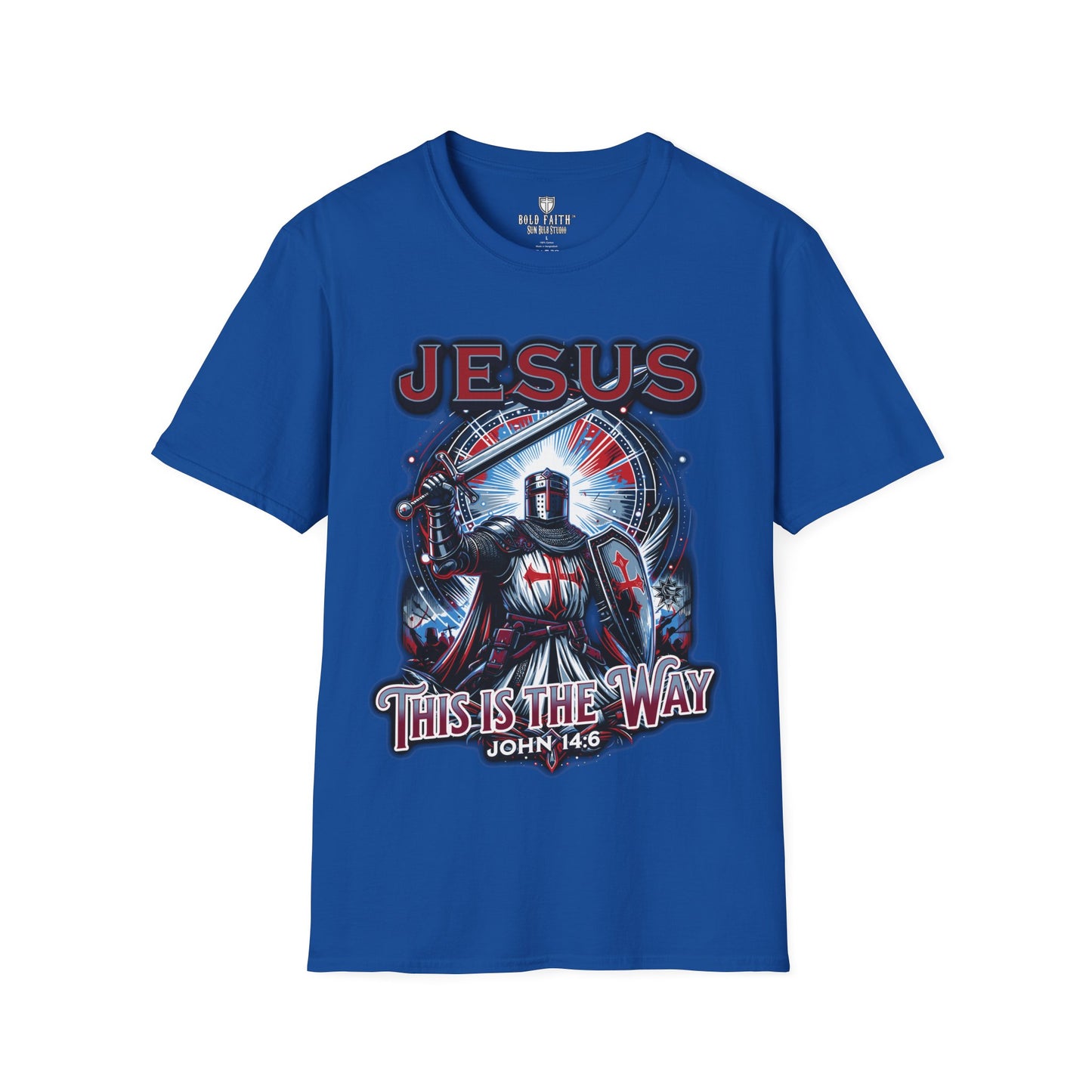 Jesus – This Is the Way | Christian T-Shirt | John 14:6