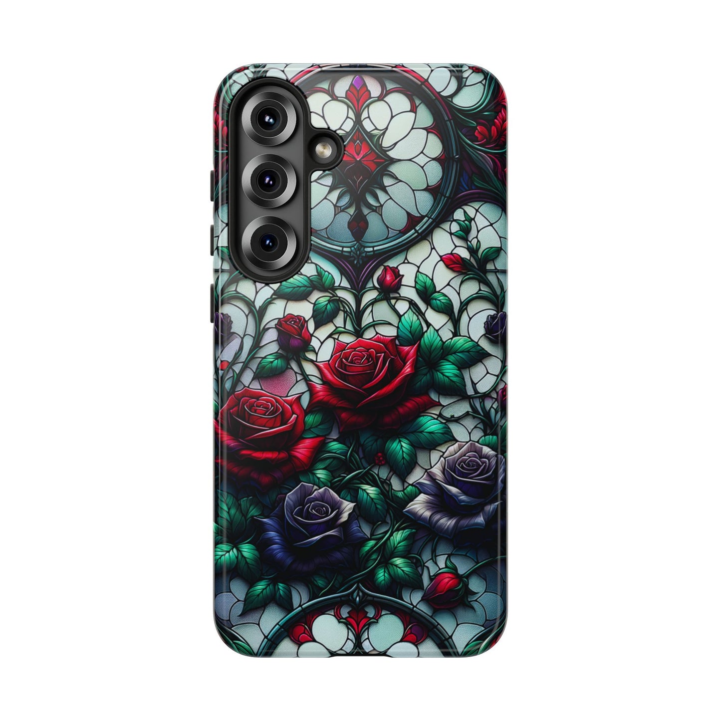Cathedral Dawn Roses - Phone Case