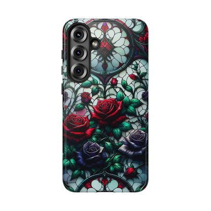 Cathedral Dawn Roses - Phone Case
