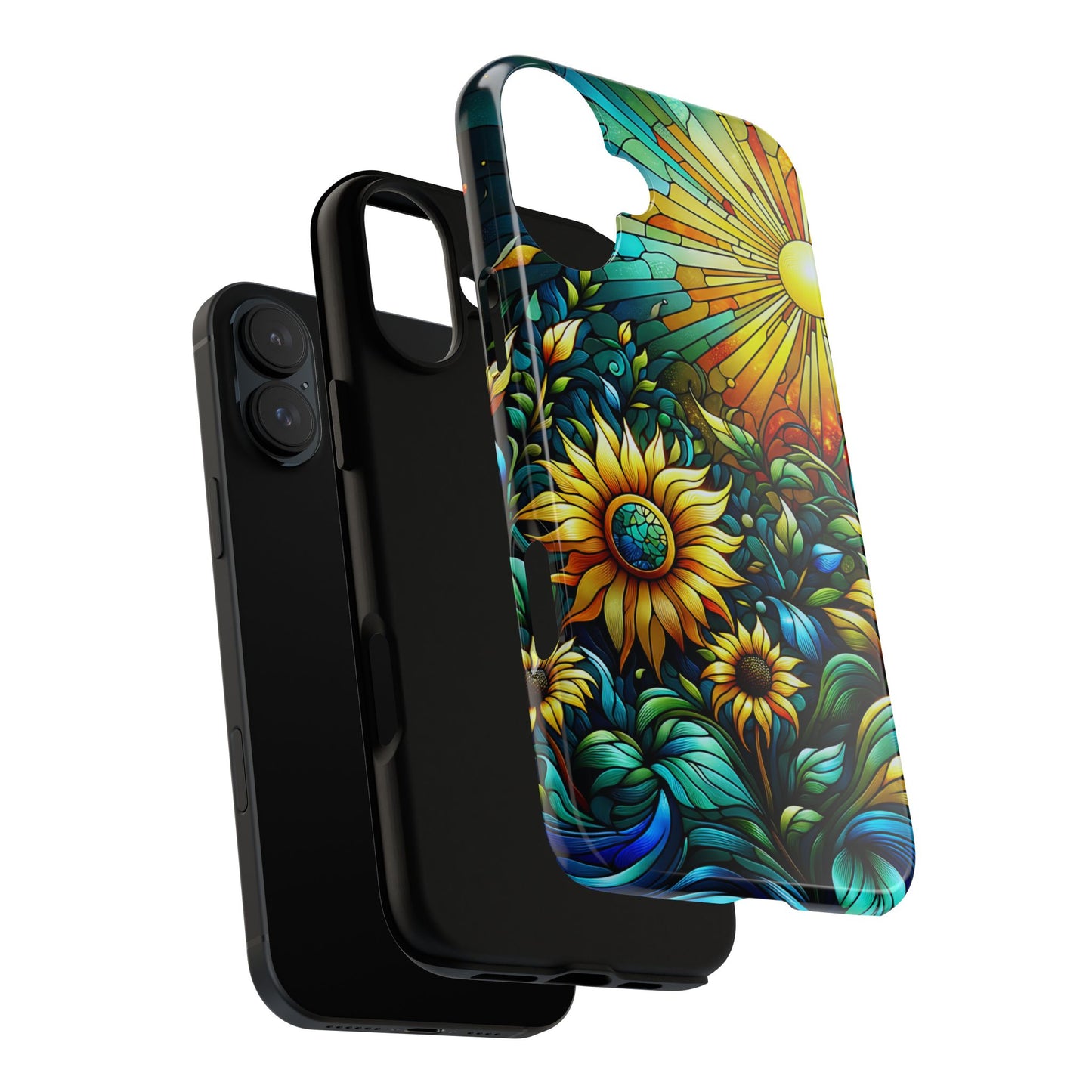 Cathedral Sunflowers – Phone Case