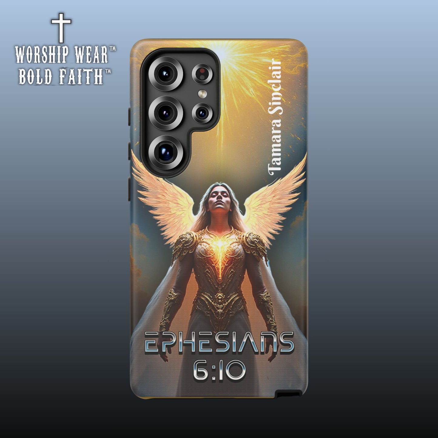 Armor of Light— Personalized Phone Case