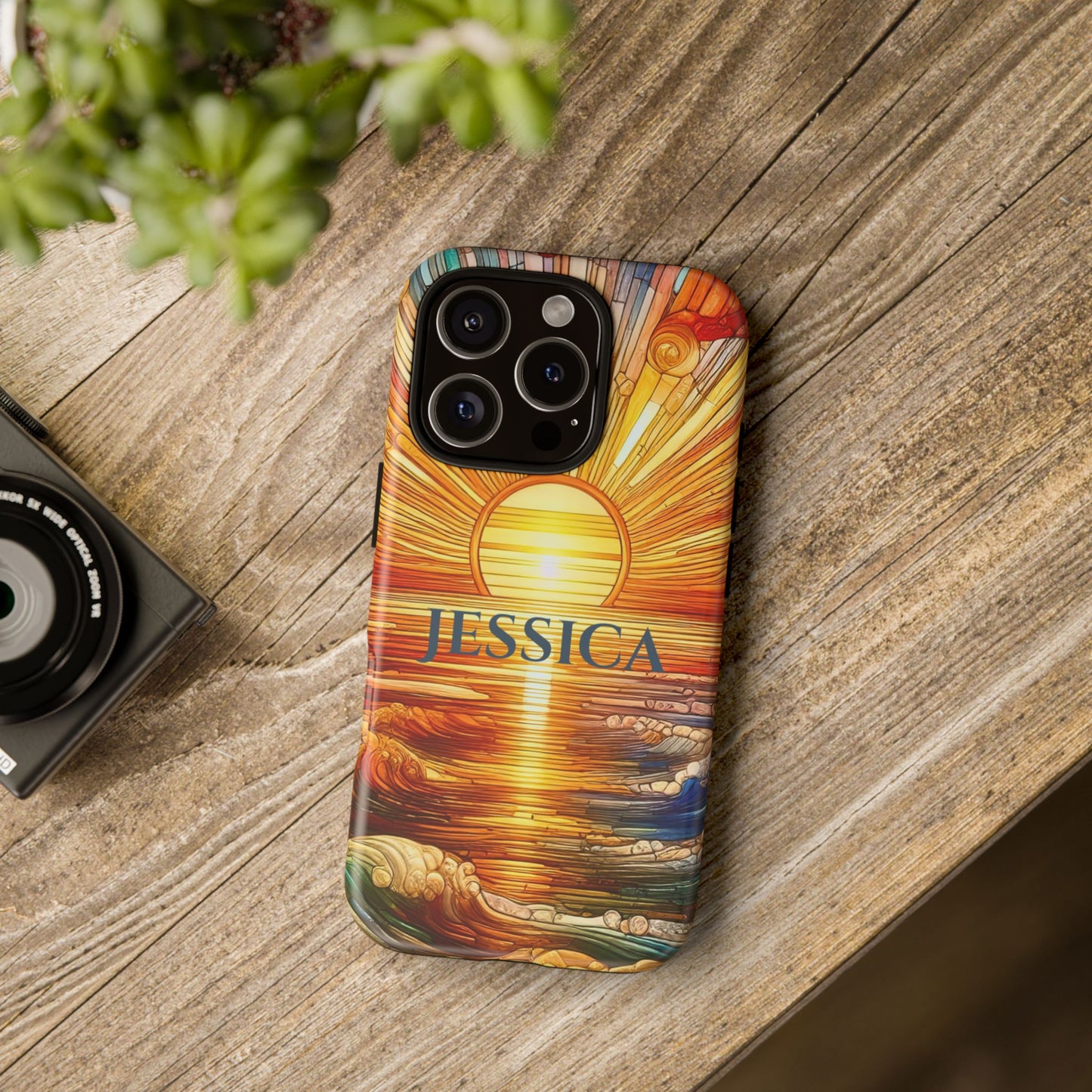 Cathedral Sunrise - Personalized Phone Case