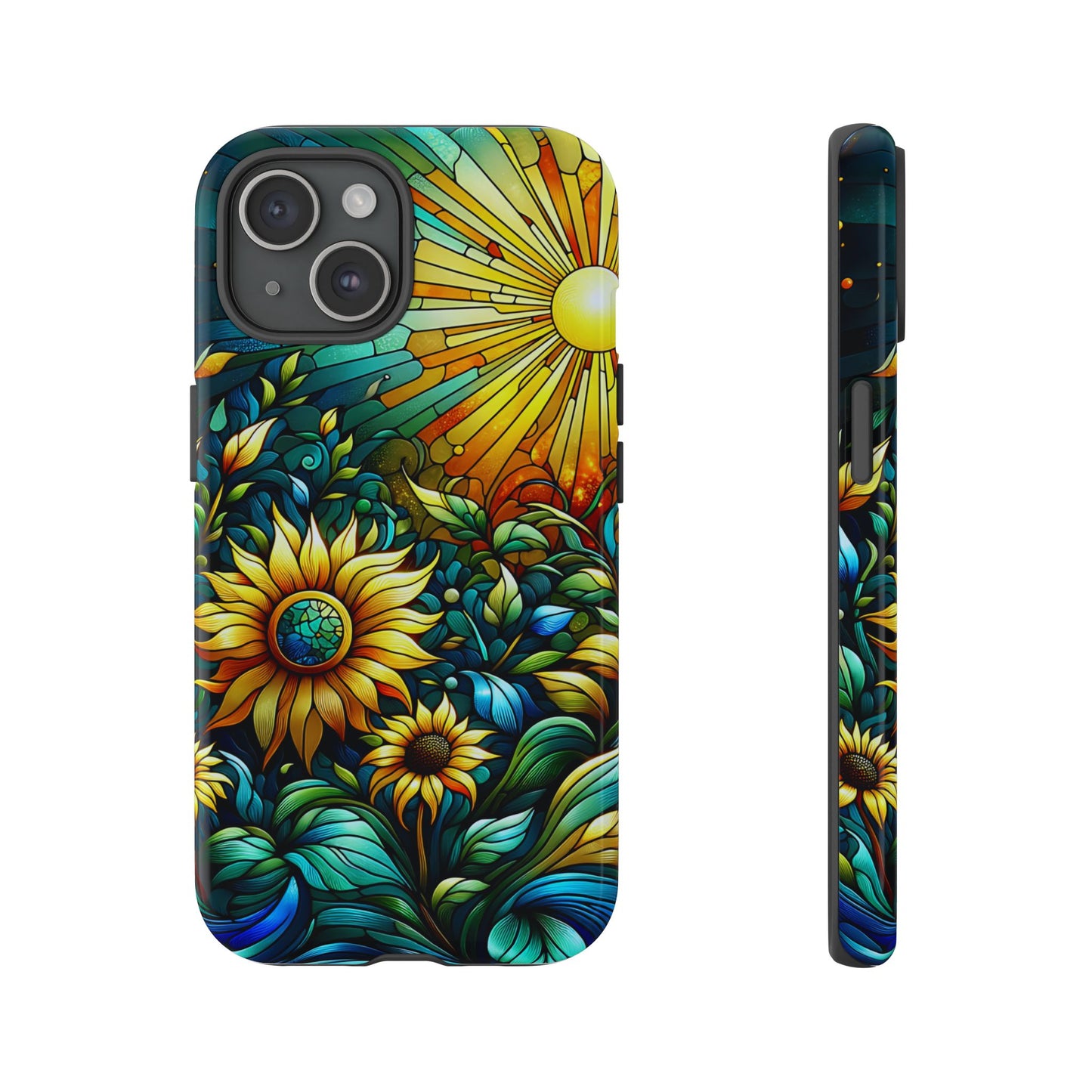 Cathedral Sunflowers – Phone Case