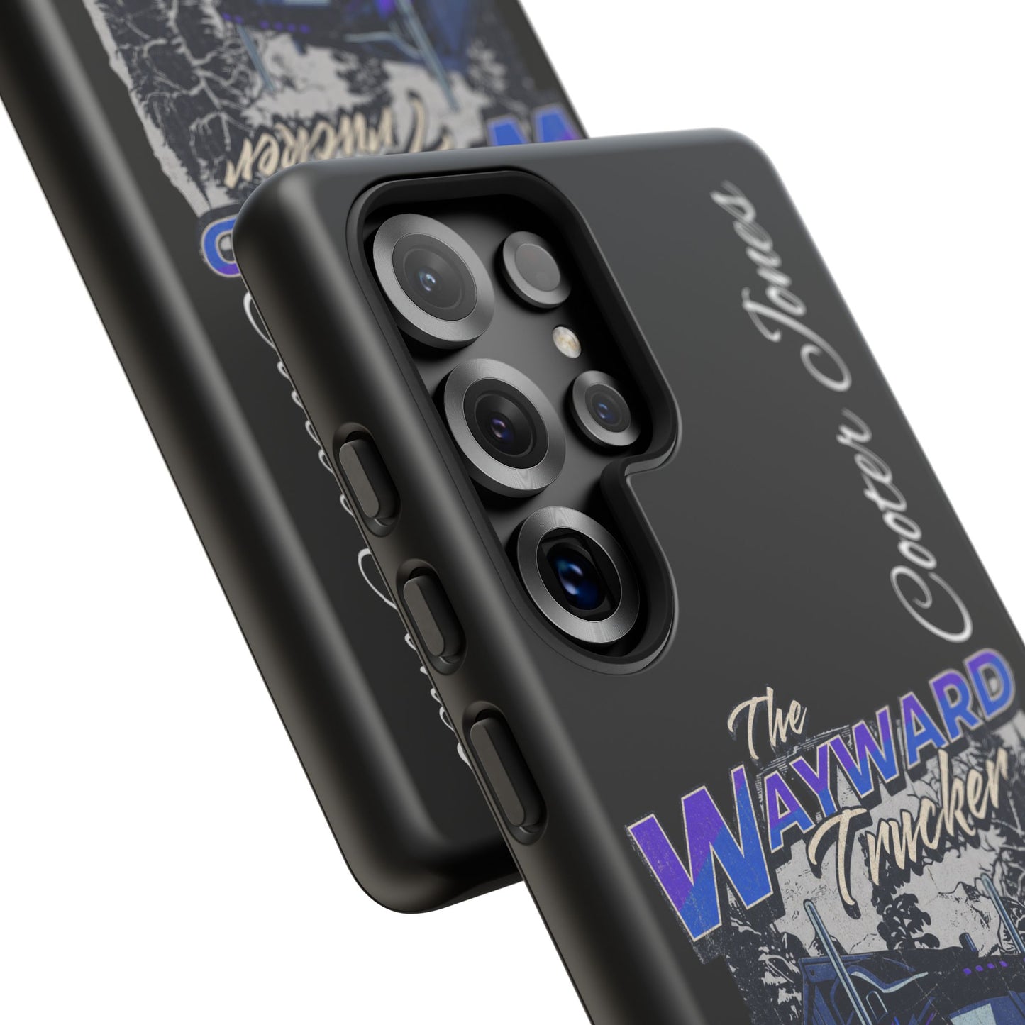 The Wayward Trucker™ Midnight Blue Edition— Personalized Phone Case