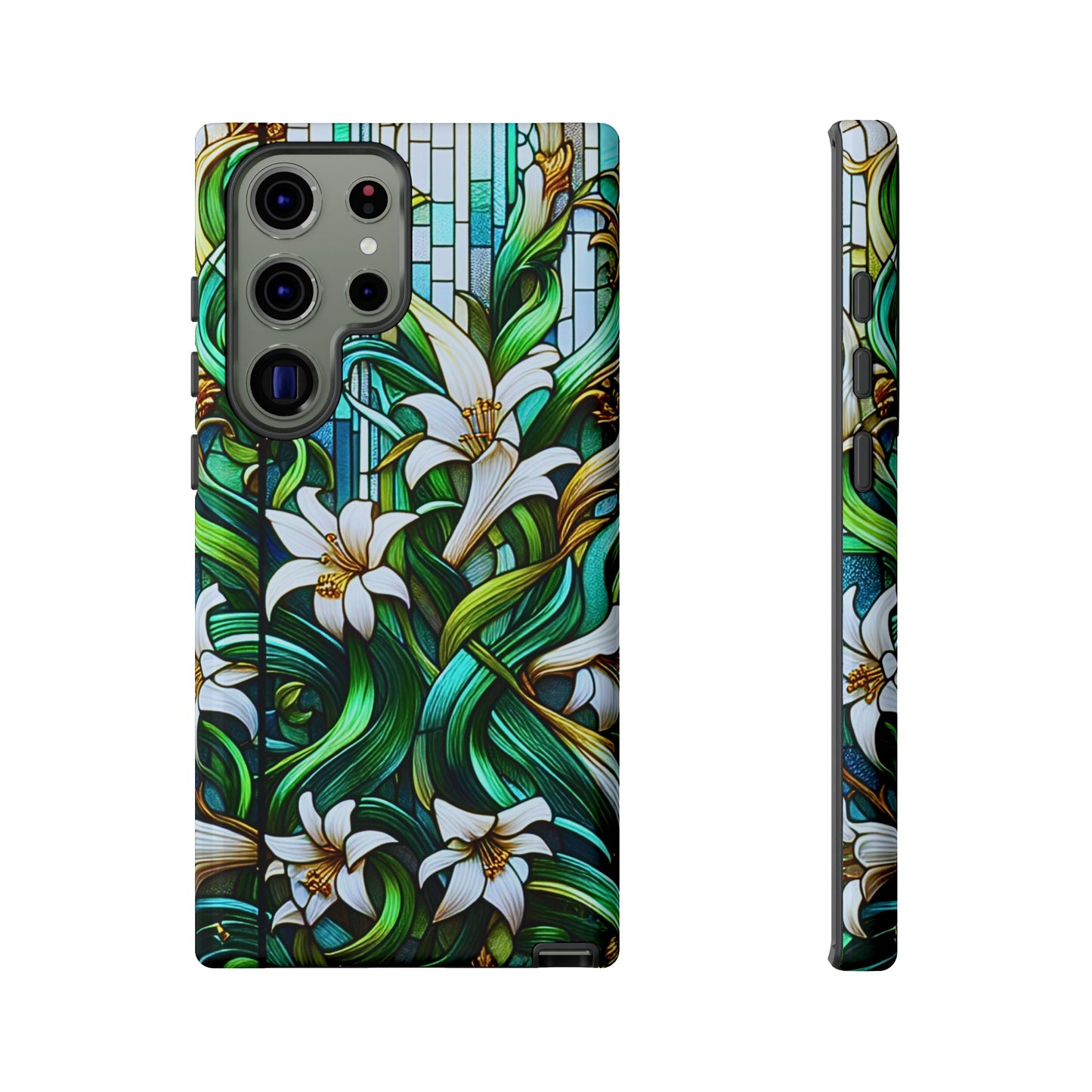 Cathedral Lilies – Phone Case