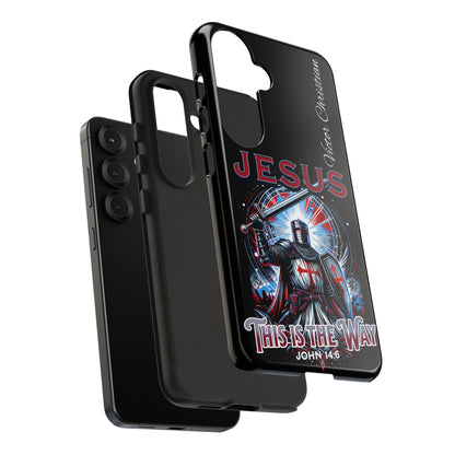 Jesus This is the Way— Personalized Phone Case