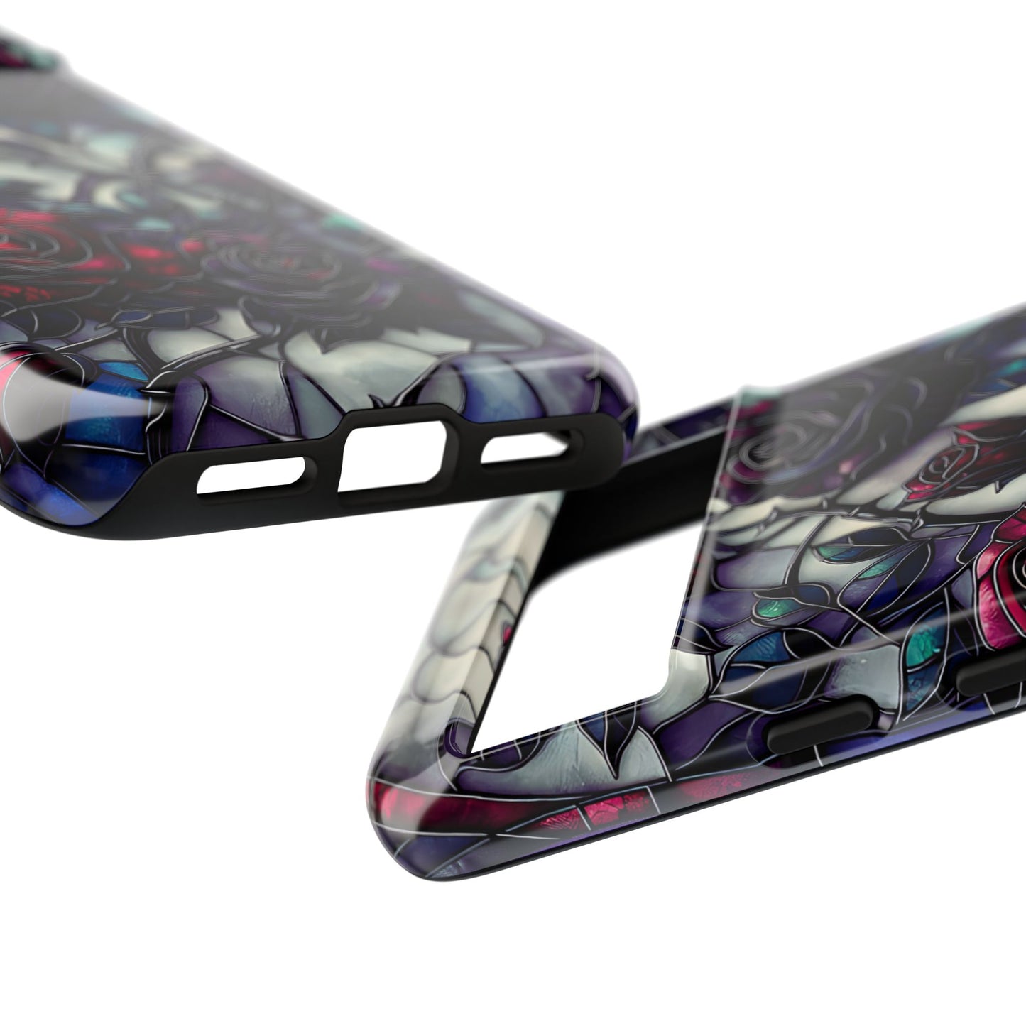 Cathedral Night Roses – Phone Case
