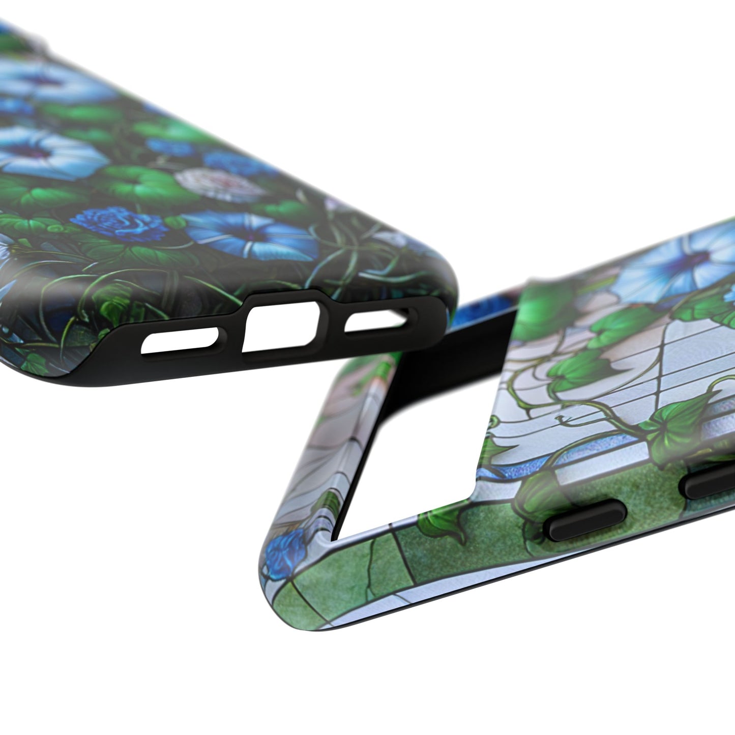 Cathedral Morning Glories – Phone Case