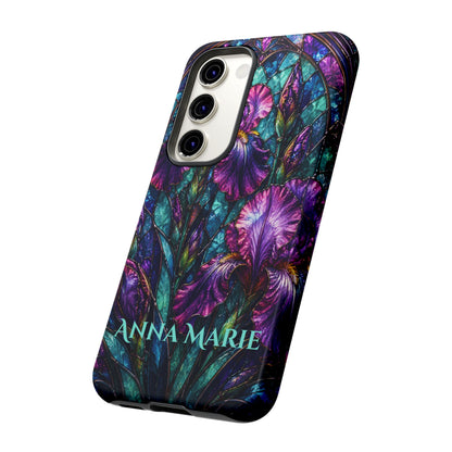 Cathedral Iris - Personalized Phone Case