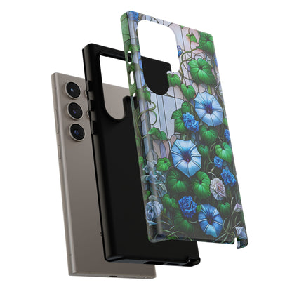 Cathedral Morning Glories – Phone Case