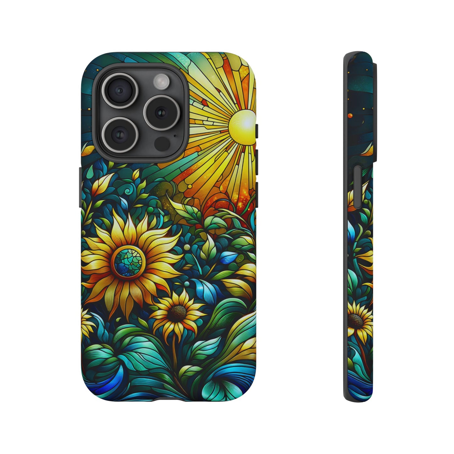 Cathedral Sunflowers – Phone Case
