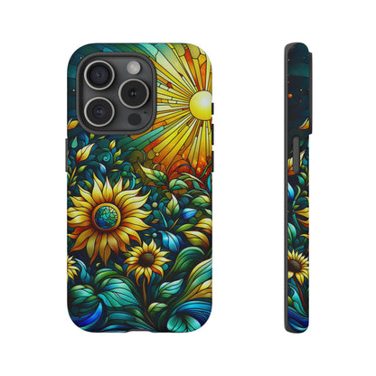 Cathedral Sunflowers – Phone Case