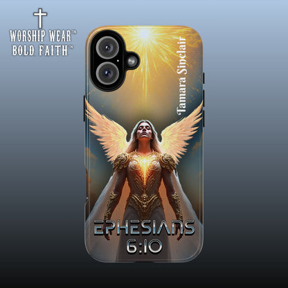 Armor of Light— Personalized Phone Case