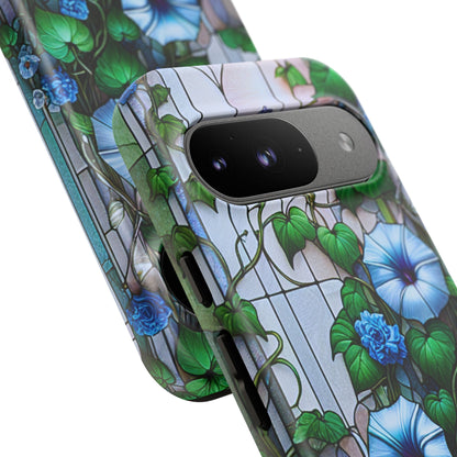 Cathedral Morning Glories – Phone Case