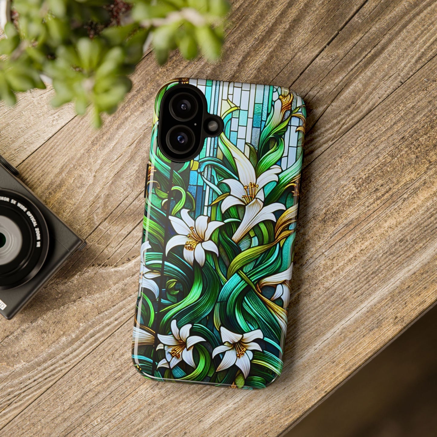 Cathedral Lilies – Phone Case