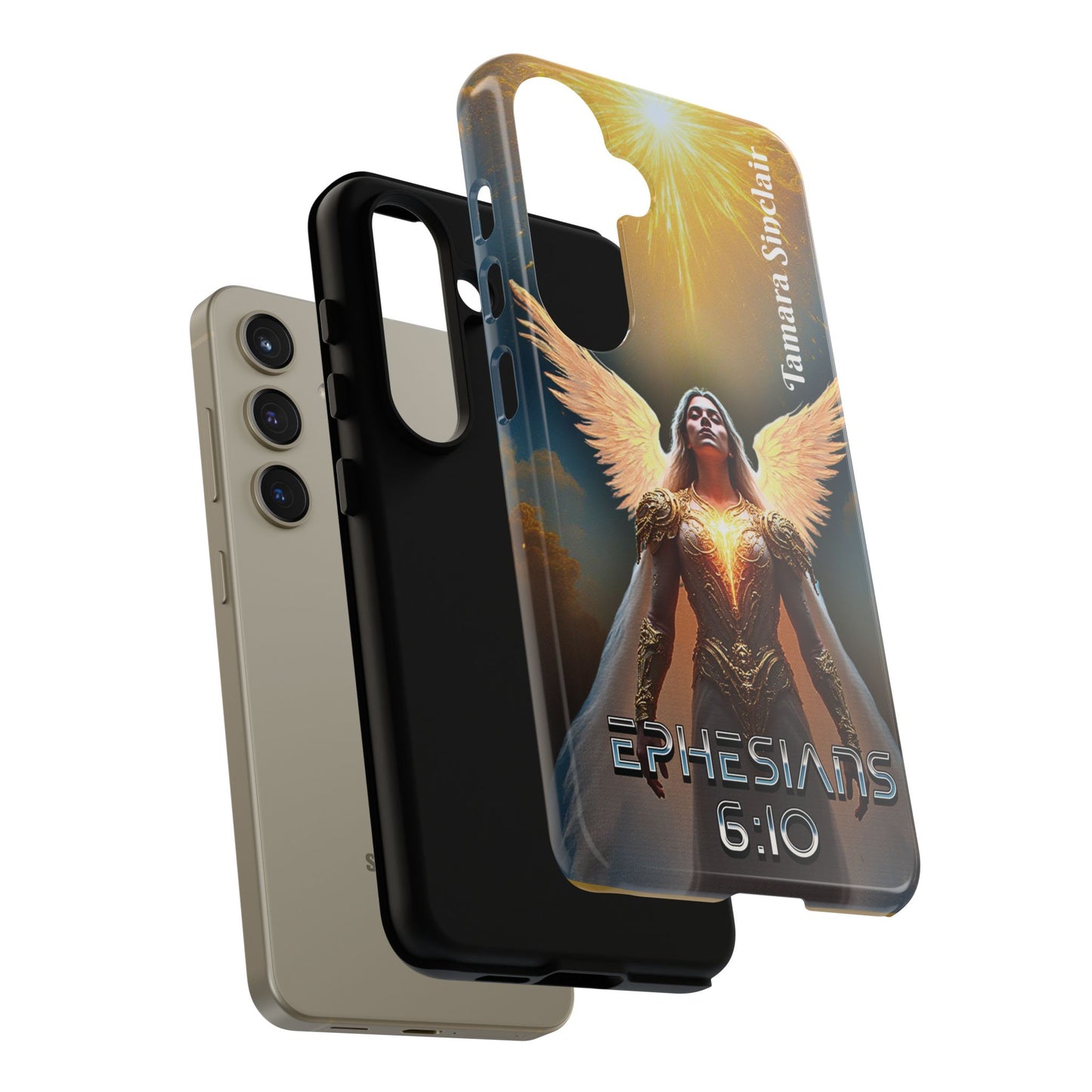 Armor of Light— Personalized Phone Case