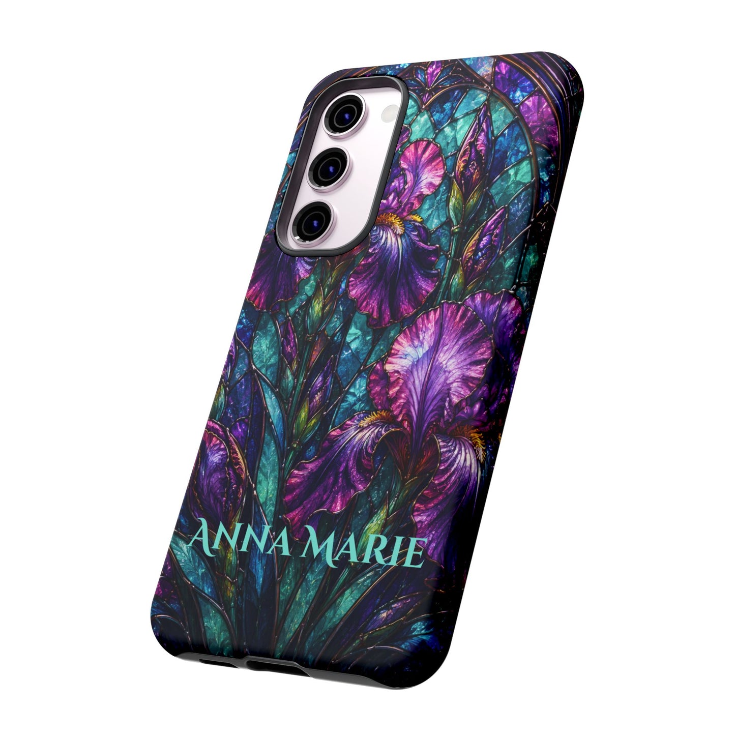 Cathedral Iris - Personalized Phone Case