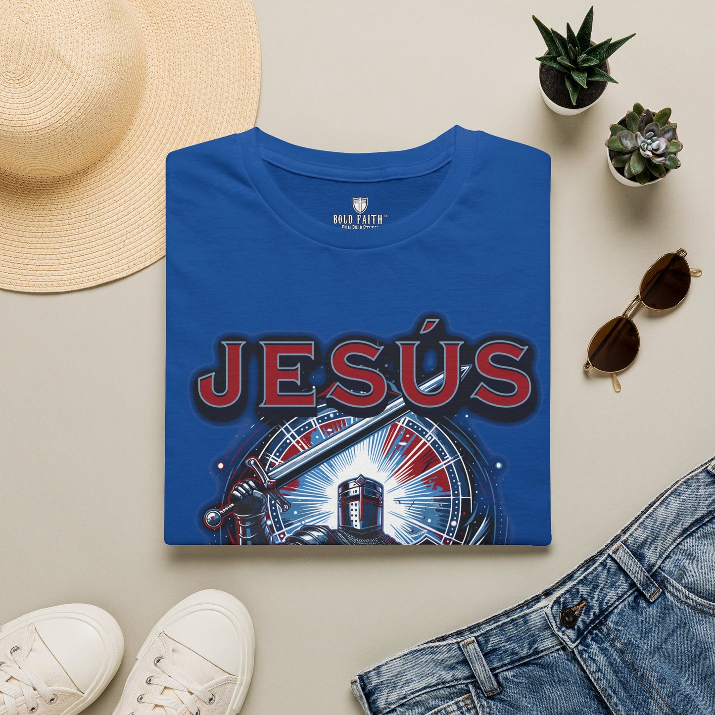 Jesús – Este es el Camino | Camiseta Cristiana | Juan 14:6