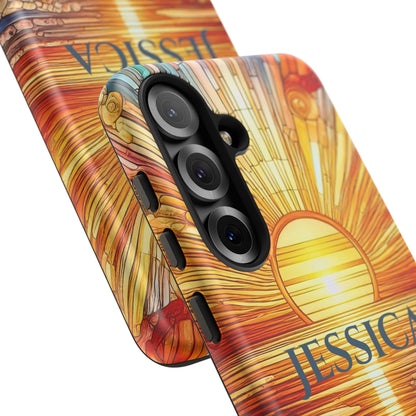 Cathedral Sunrise - Personalized Phone Case