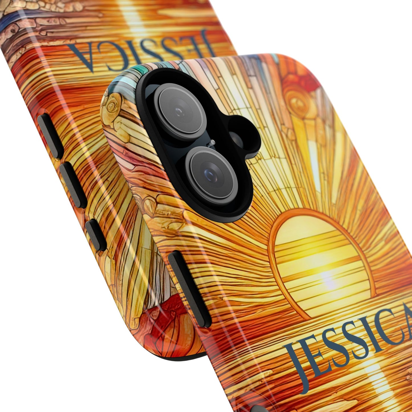 Cathedral Sunrise - Personalized Phone Case
