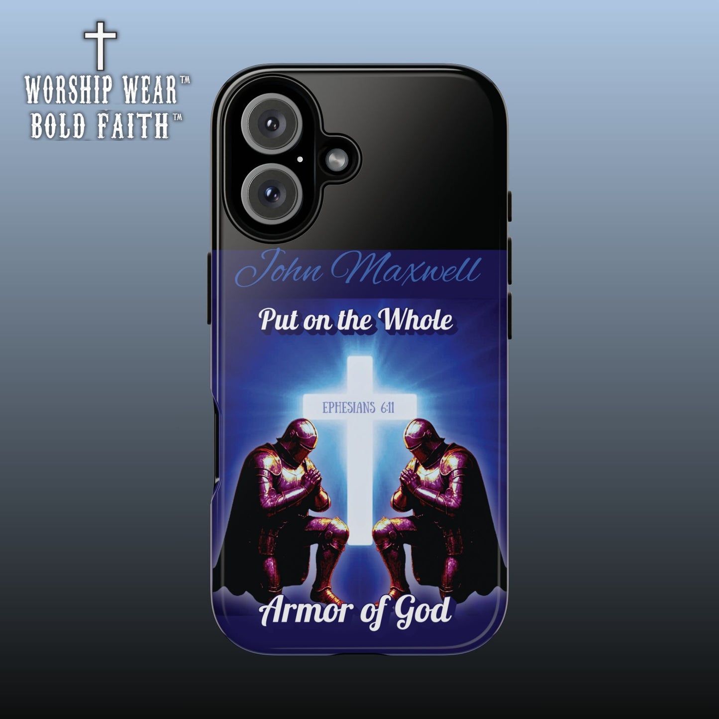 Armor of God— Personalized Phone Case