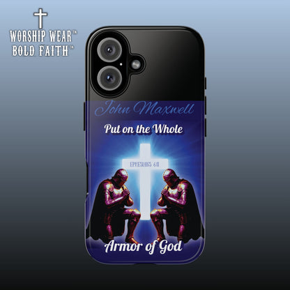 Armor of God— Personalized Phone Case