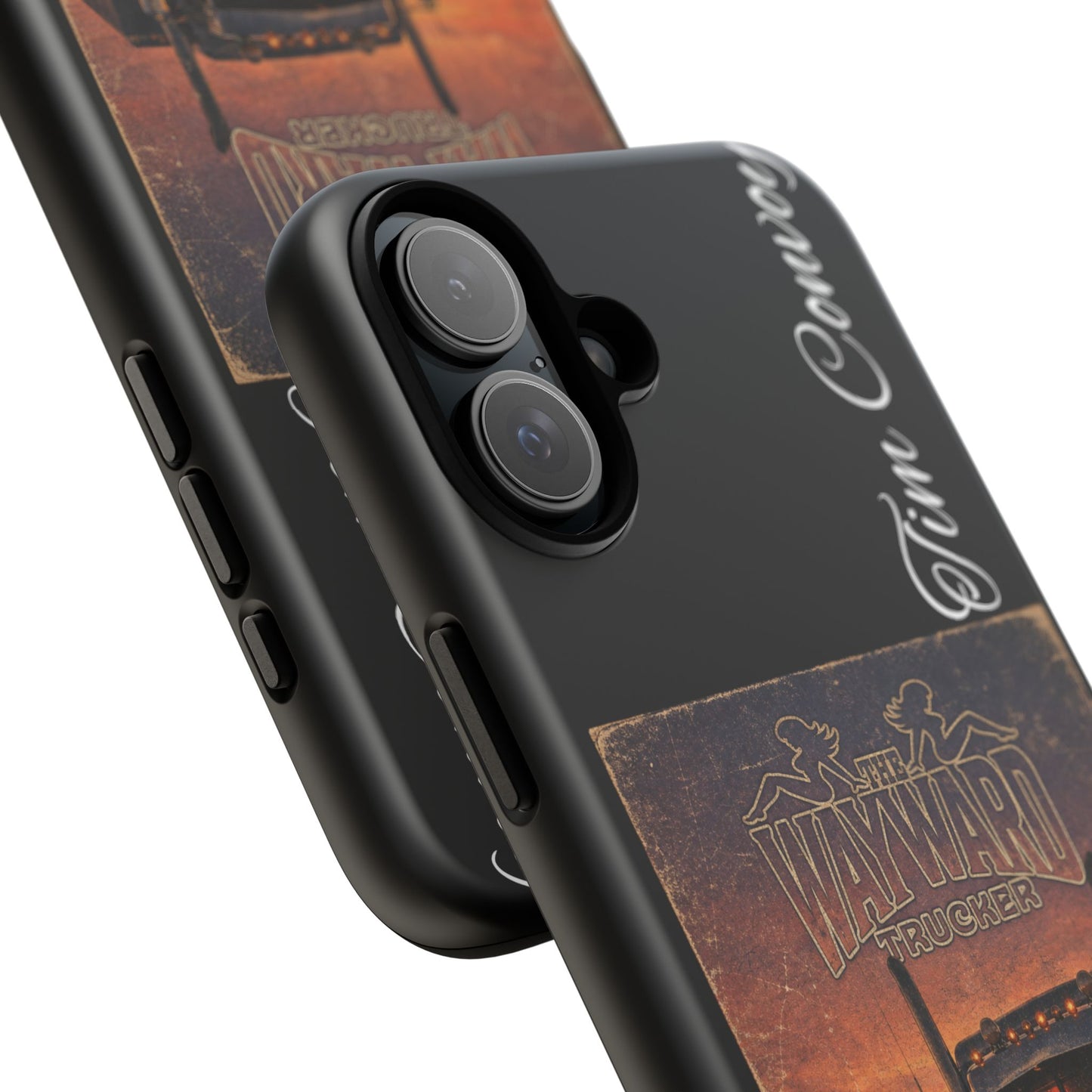 The Wayward Trucker™ Vintage Edition— Personalized Phone Case