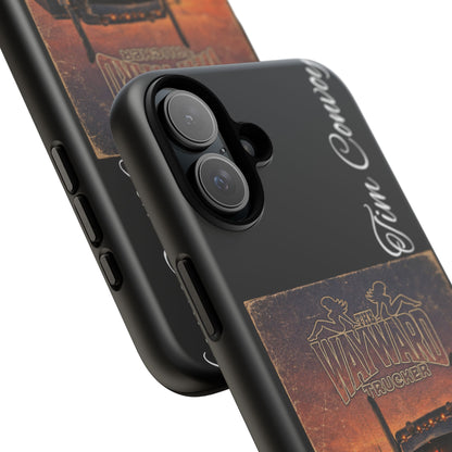 The Wayward Trucker™ Vintage Edition— Personalized Phone Case