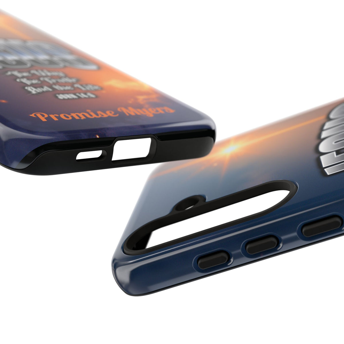 Jesus — The Way, The Truth & The Life — Personalized Phone Case