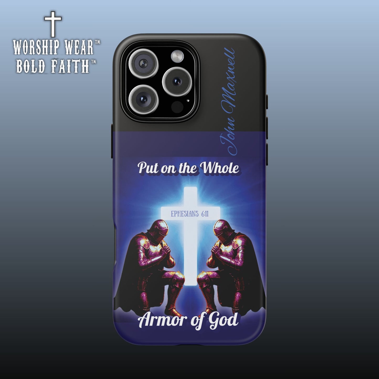 Armor of God— Personalized Phone Case