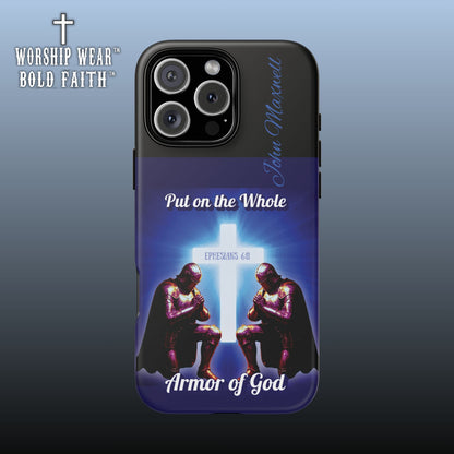 Armor of God— Personalized Phone Case