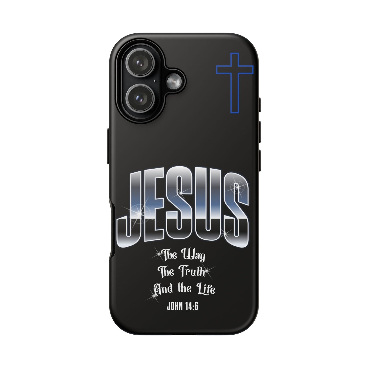 JESUS — The Way • The Truth • The Life (Typography Version)