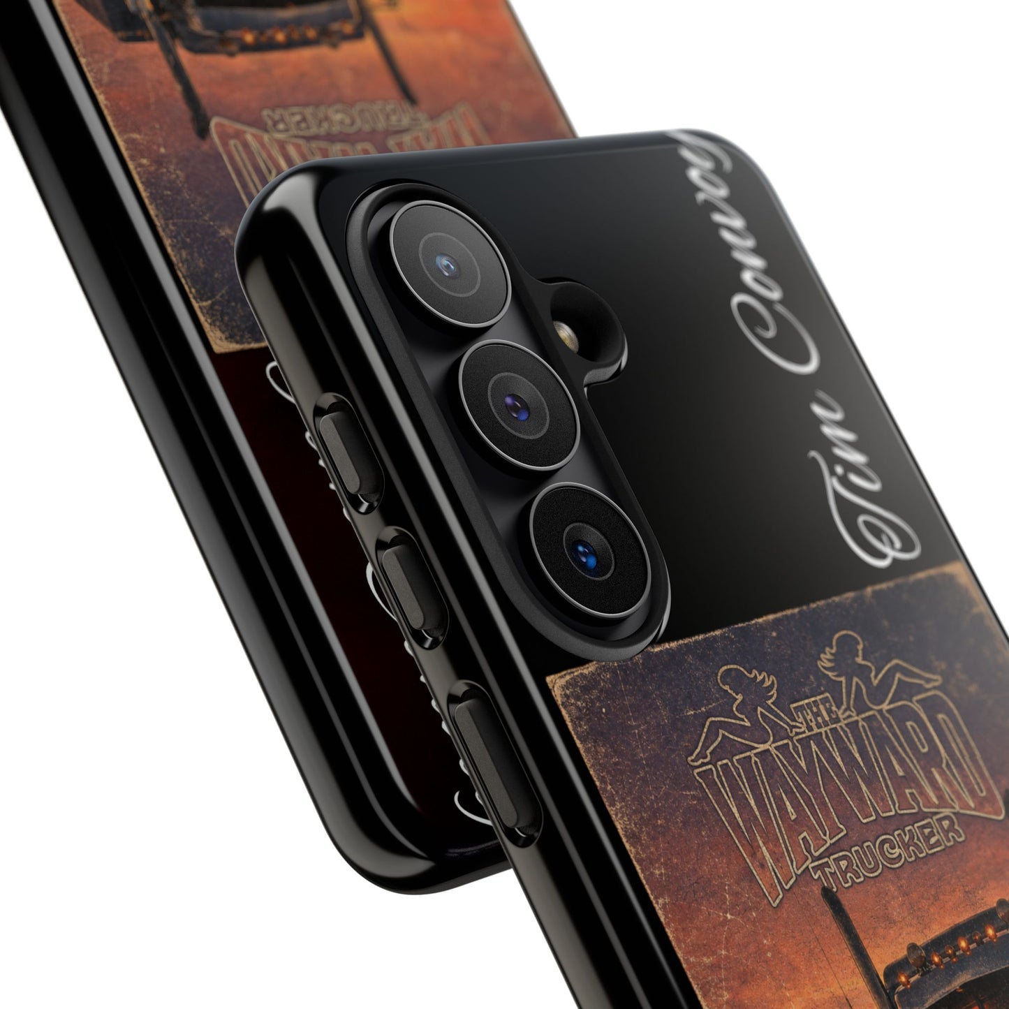 The Wayward Trucker™ Vintage Edition— Personalized Phone Case