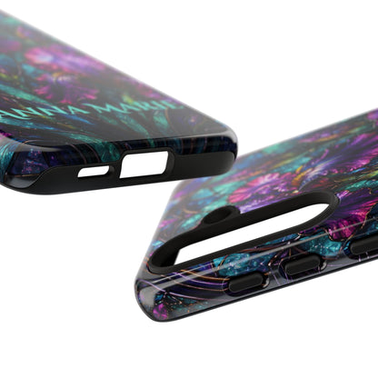 Cathedral Iris - Personalized Phone Case
