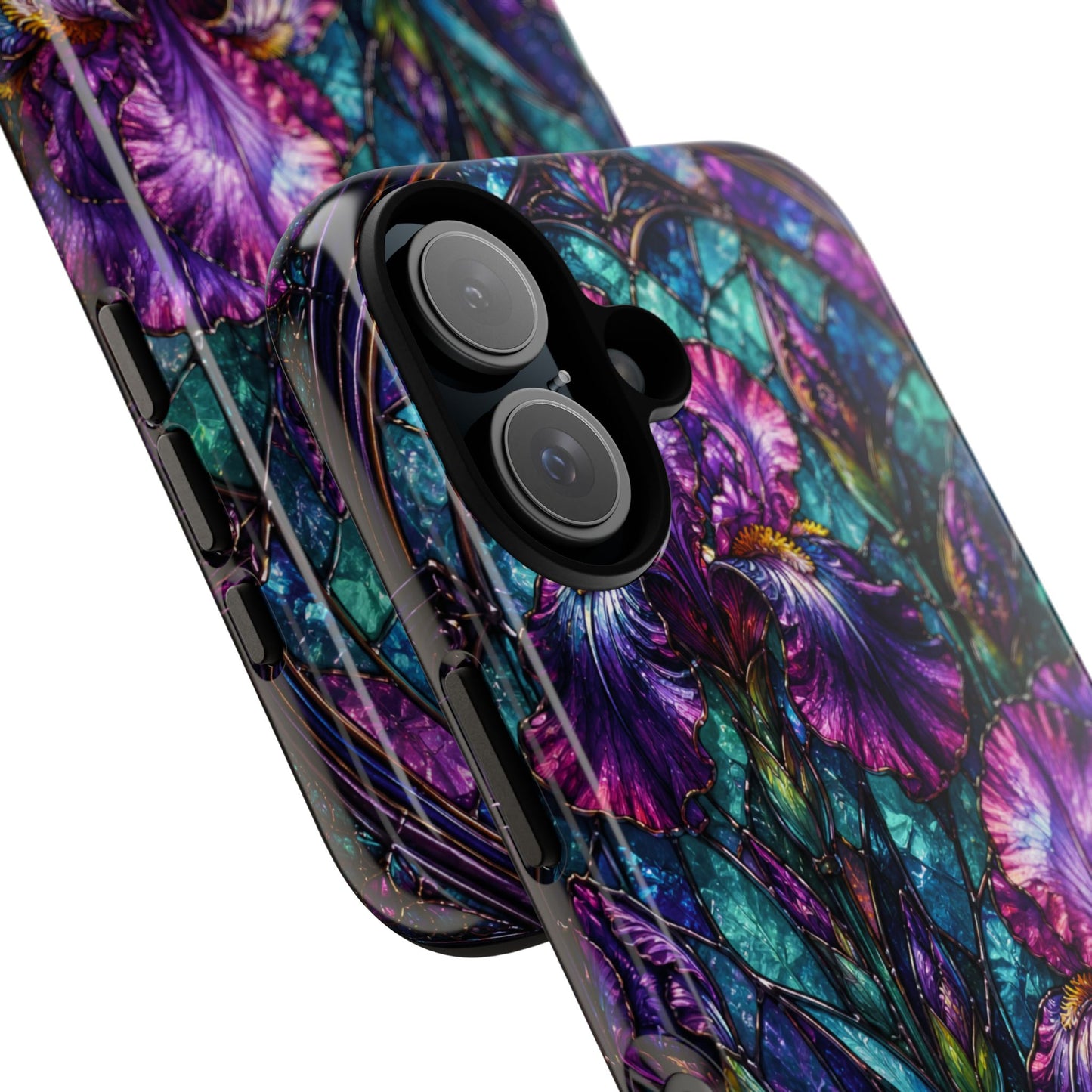 Cathedral Iris - Personalized Phone Case