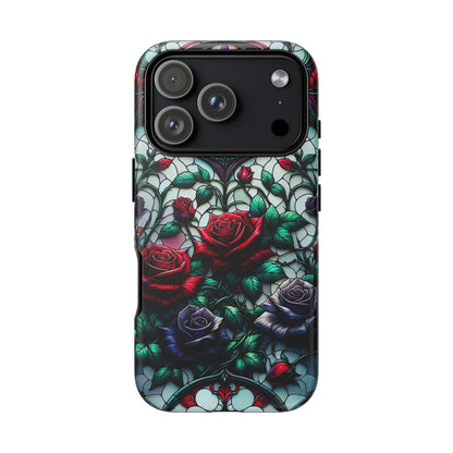 Cathedral Dawn Roses - Phone Case